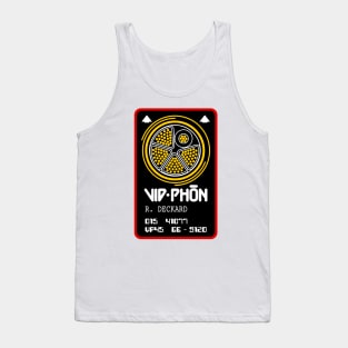 Blade Runner - Vid-Phon Tank Top